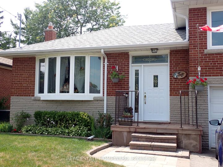 Property Photo:  56 Perivale Crescent Front  ON M1J 2C3 