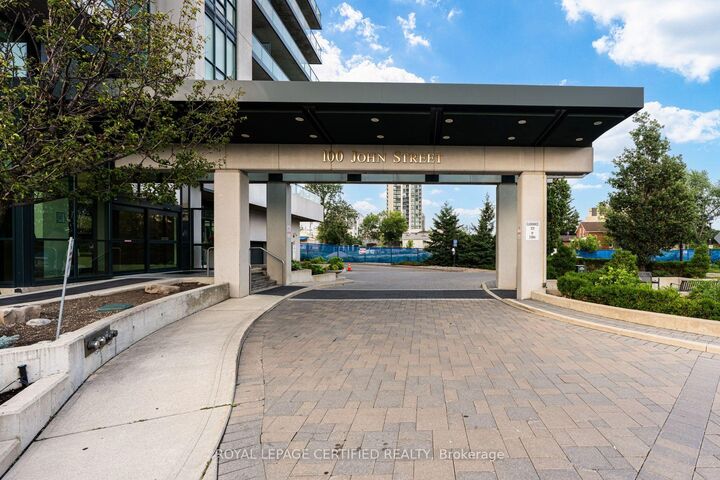 Photo de la propriété:  100 John Street 1806  ON L6W 0A8 