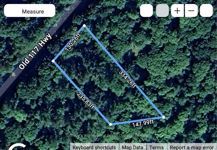 Property Photo:  1098 Old Hwy 117 N/A  ON P0B 1A0 