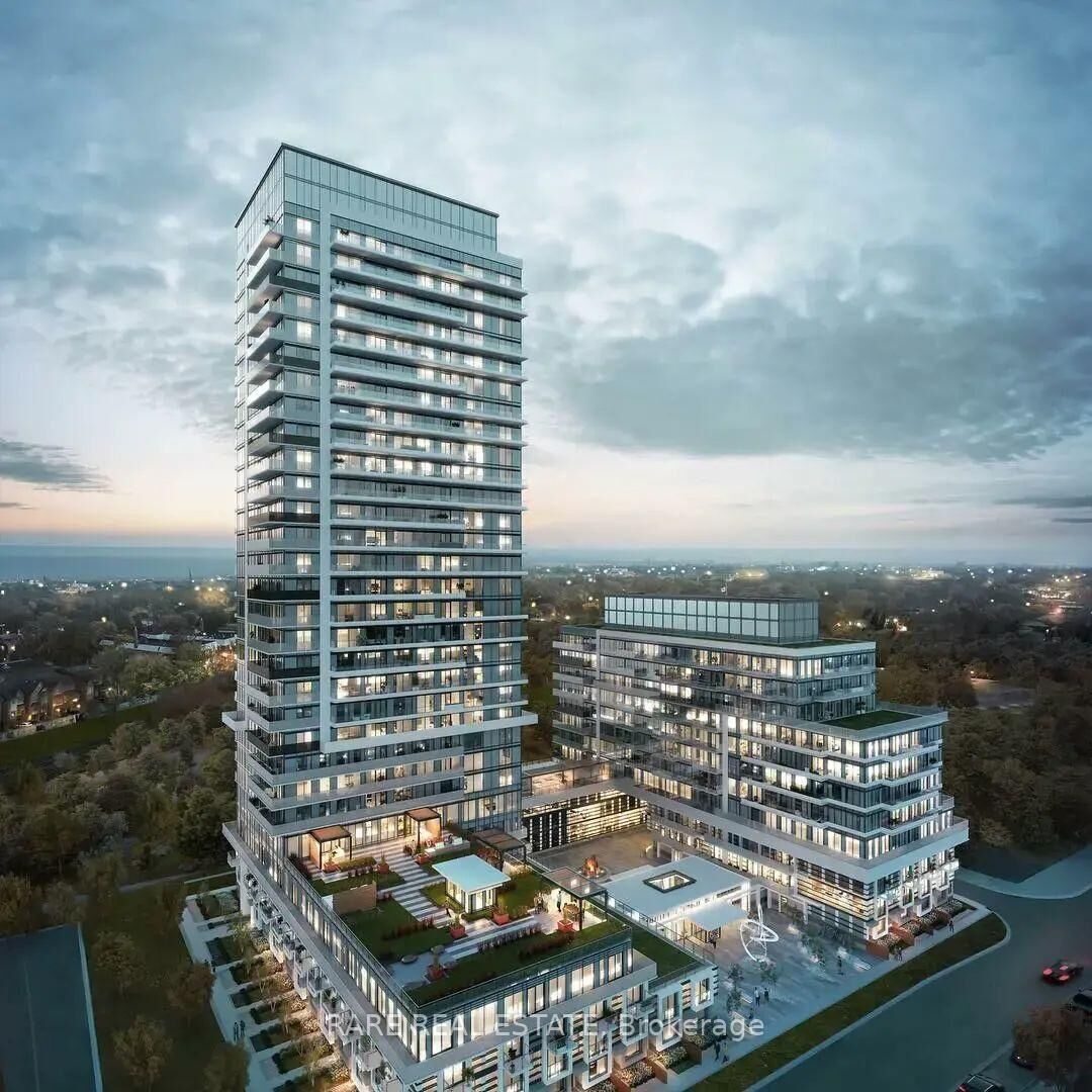 Property Photo: 251 Manitoba Street 1705 ON M8Y 0C7