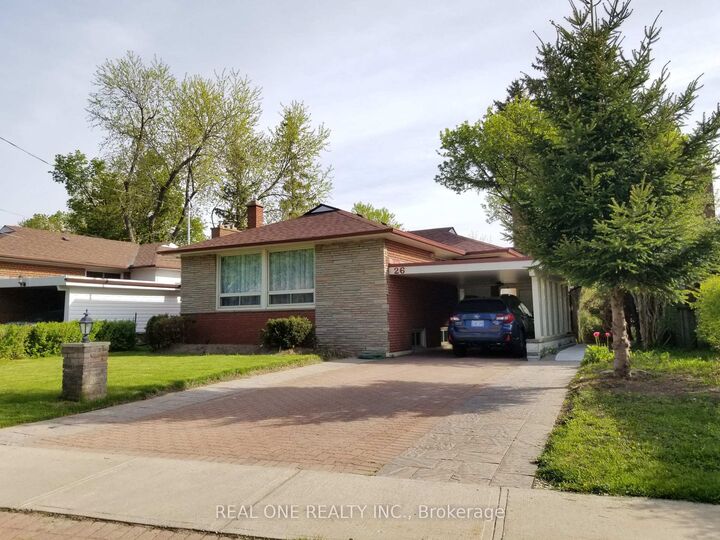 Property Photo: 26 Applefield Drive ON M1P 3X9