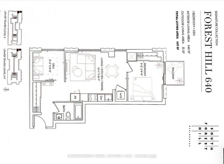 Property Photo: 91 Montclair Avenue 509 ON M5P 0B1