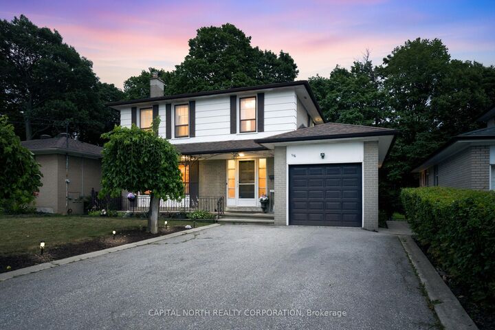 Property Photo: 116 Exbury Road ON M3M 1R1