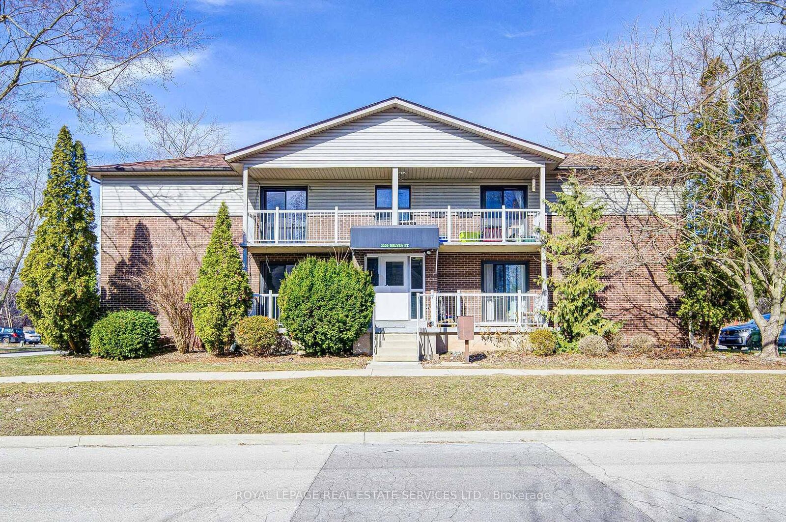 Property Photo: 2329 Belyea Street 3 ON L6L 1N4