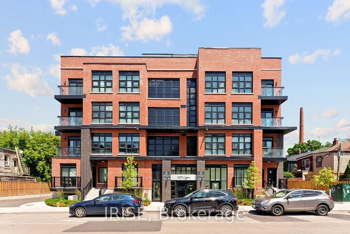 Property Photo:  485 Logan Avenue S 317  ON M4M 2P5 
