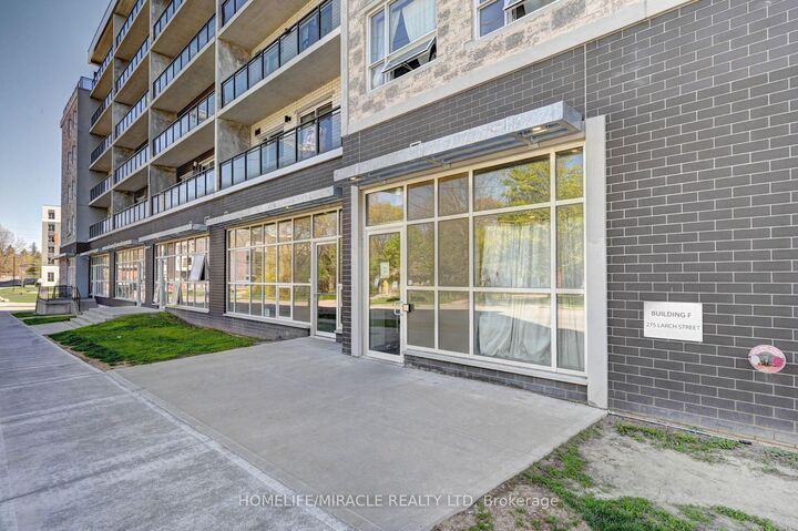 Property Photo: 275 Larch Street 209F ON N2L 3R2
