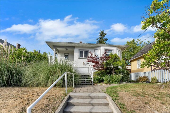 Property Photo: 384 Burnside Rd E BC V9A 1A5
