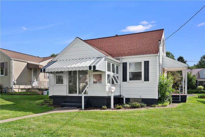 Property Photo: 1738 Raymond Ave PA 15650