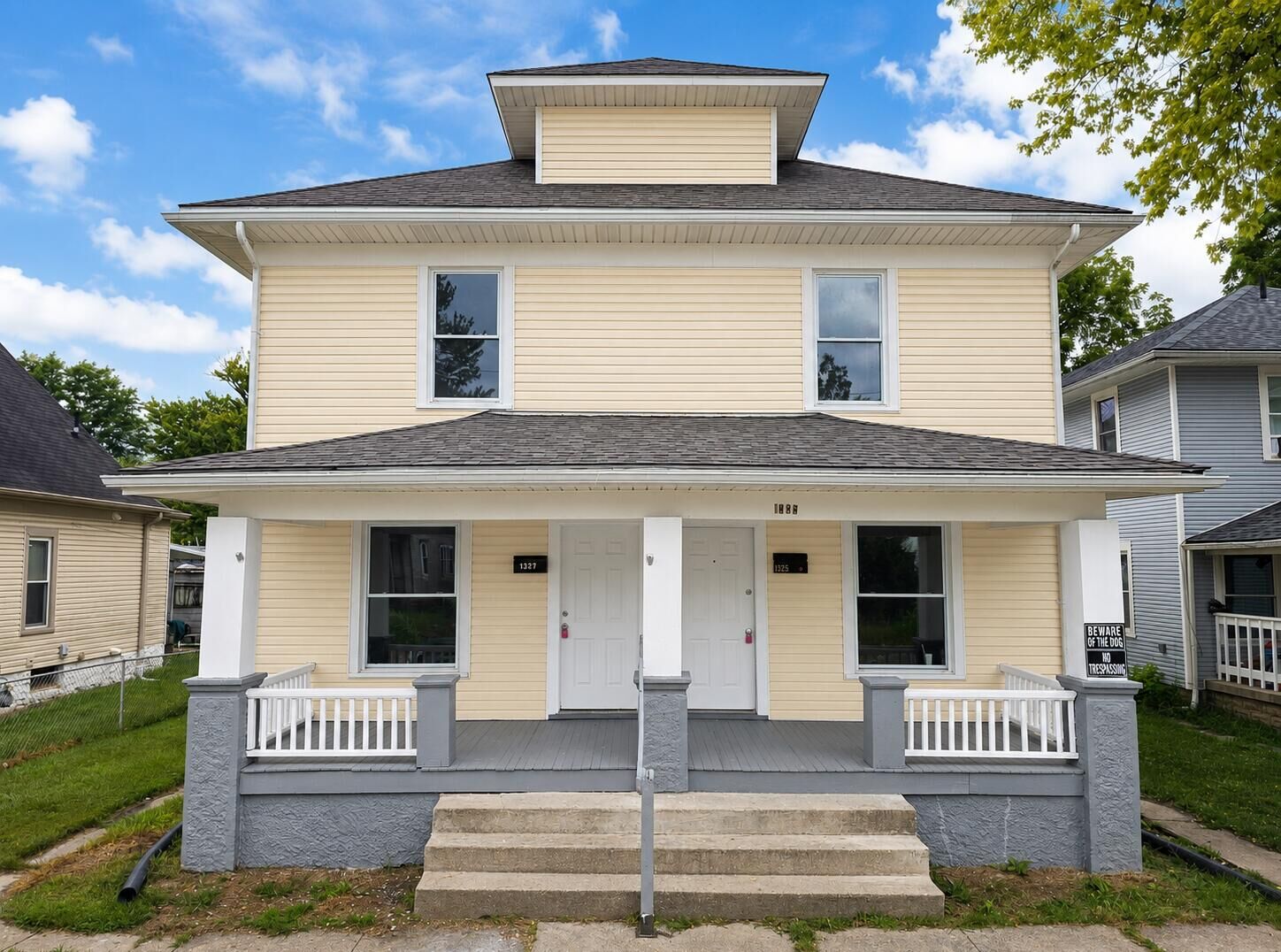 Property Photo: 1325-1327 Clifton Avenue OH 45505