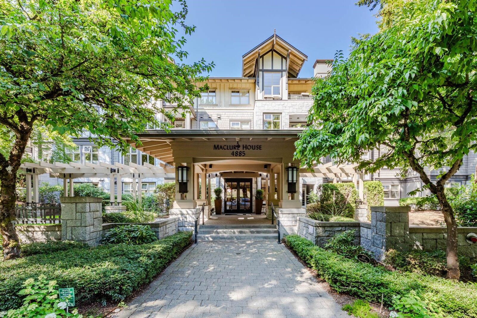 Property Photo: 4885 Valley Drive 209 BC V6J 5M7