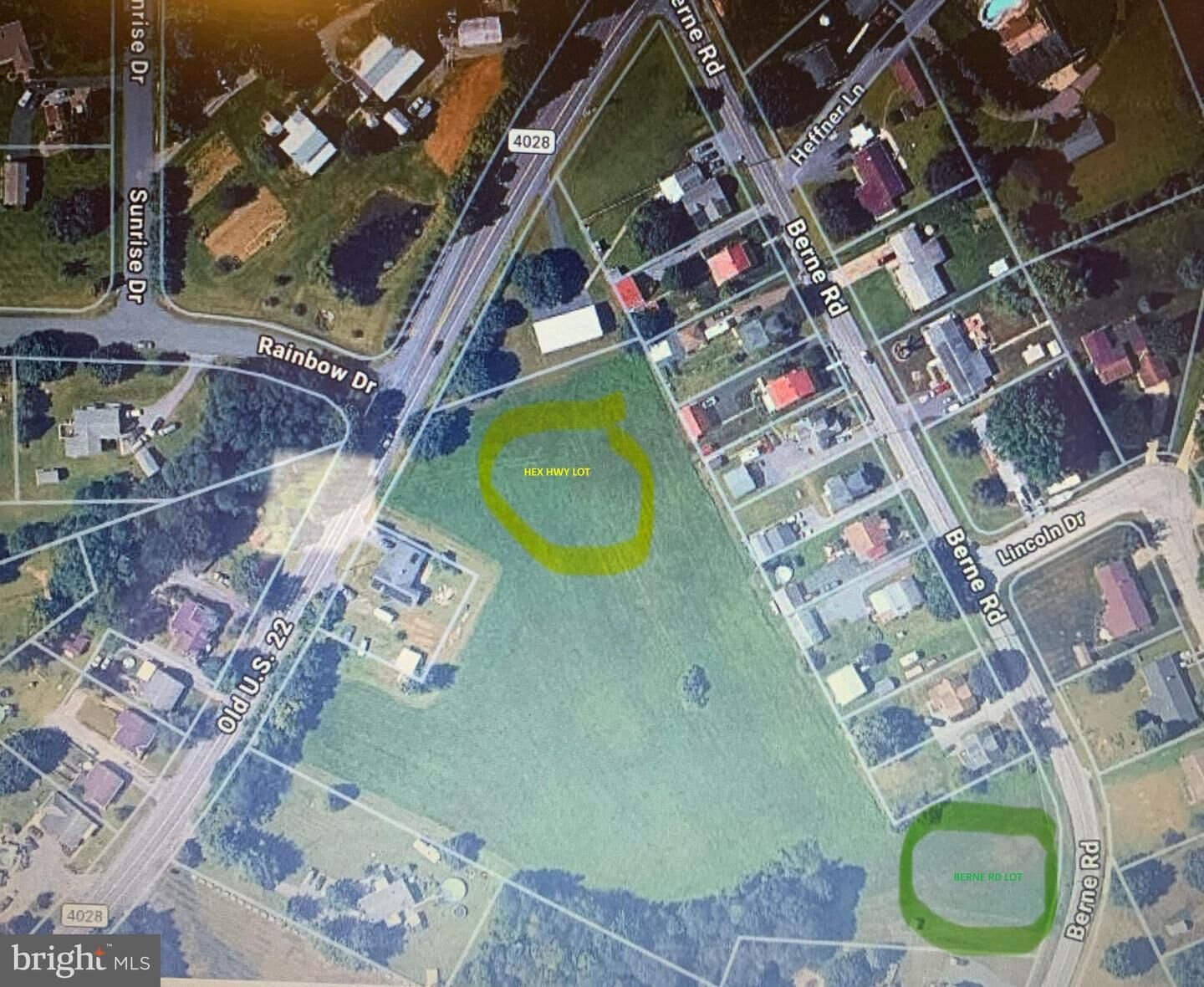 Property Photo: 0 Berne Road Tract 1 PA 19526
