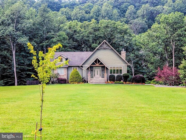 Property Photo: 1887 Evitts Creek Road PA 15522