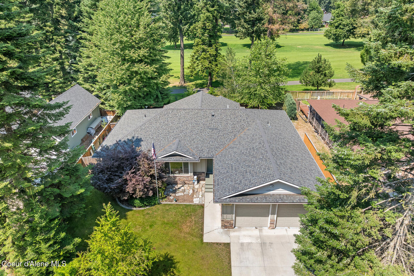Property Photo:  11537 N Trafalgar St  ID 83835 