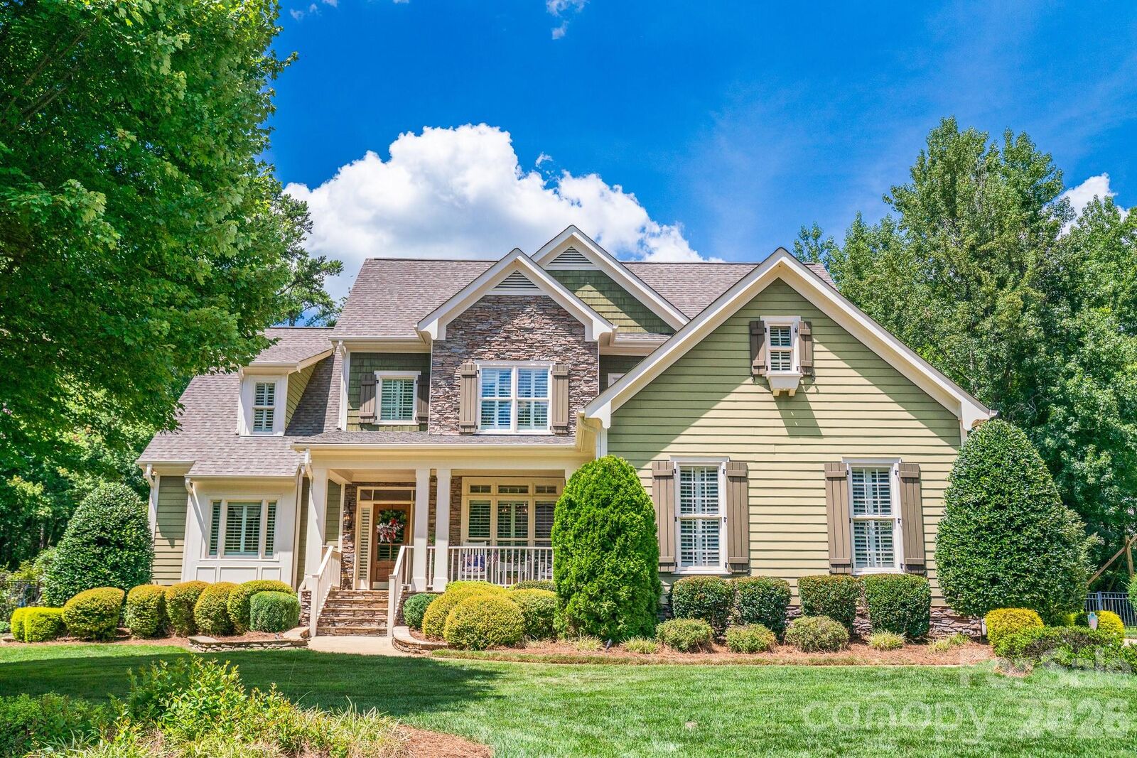 Property Photo:  7755 Chapel Creek Drive  NC 28037 