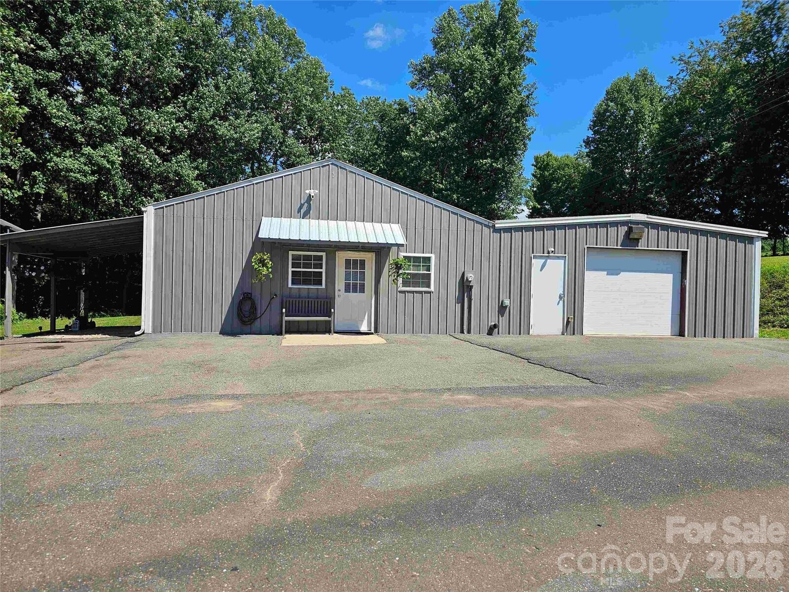 Property Photo: 669 Old Lowgap Road NC 27030