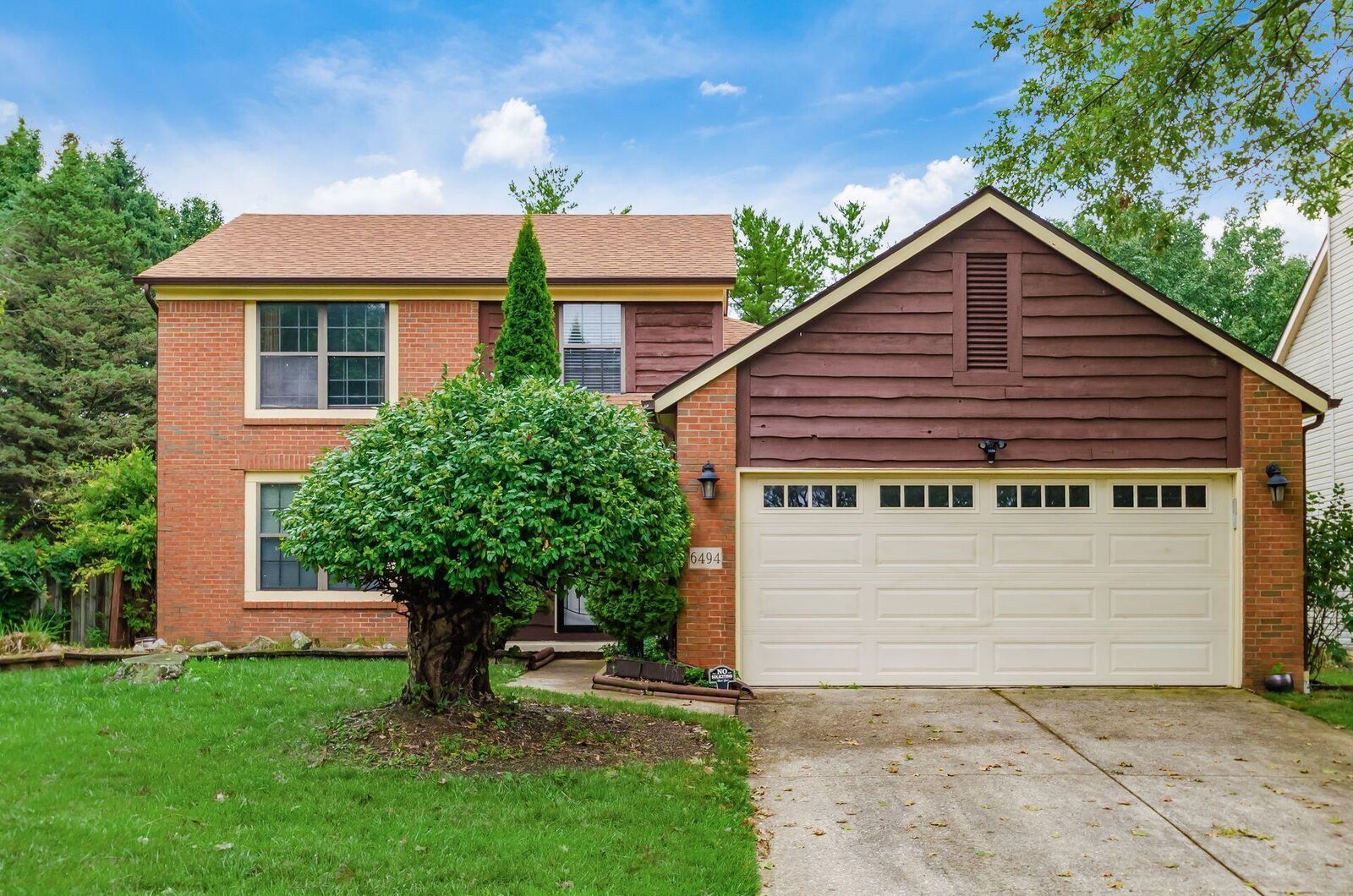 Property Photo:  6494 Berry Pond Way  OH 43110 
