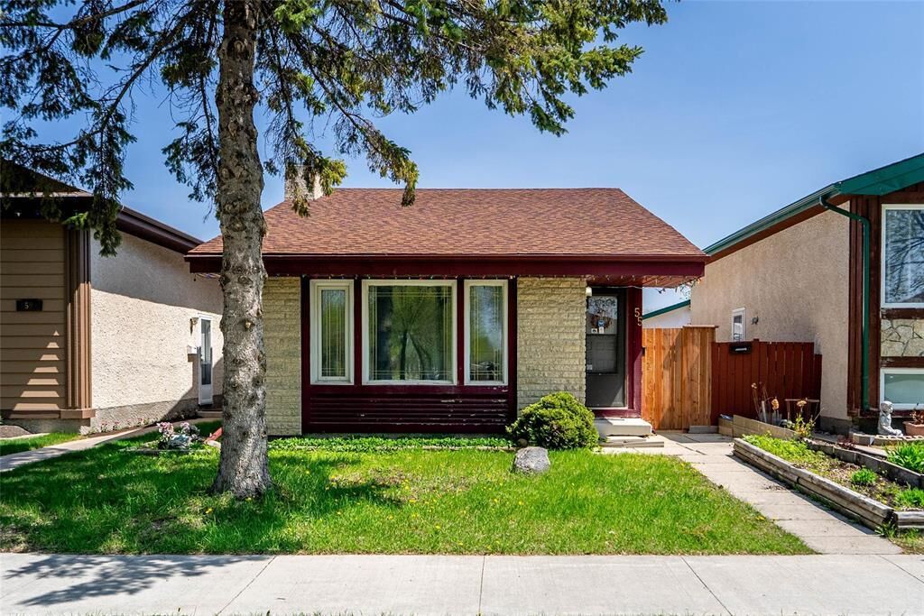 Property Photo: 55 Ritchie Street MB R2P 2B1