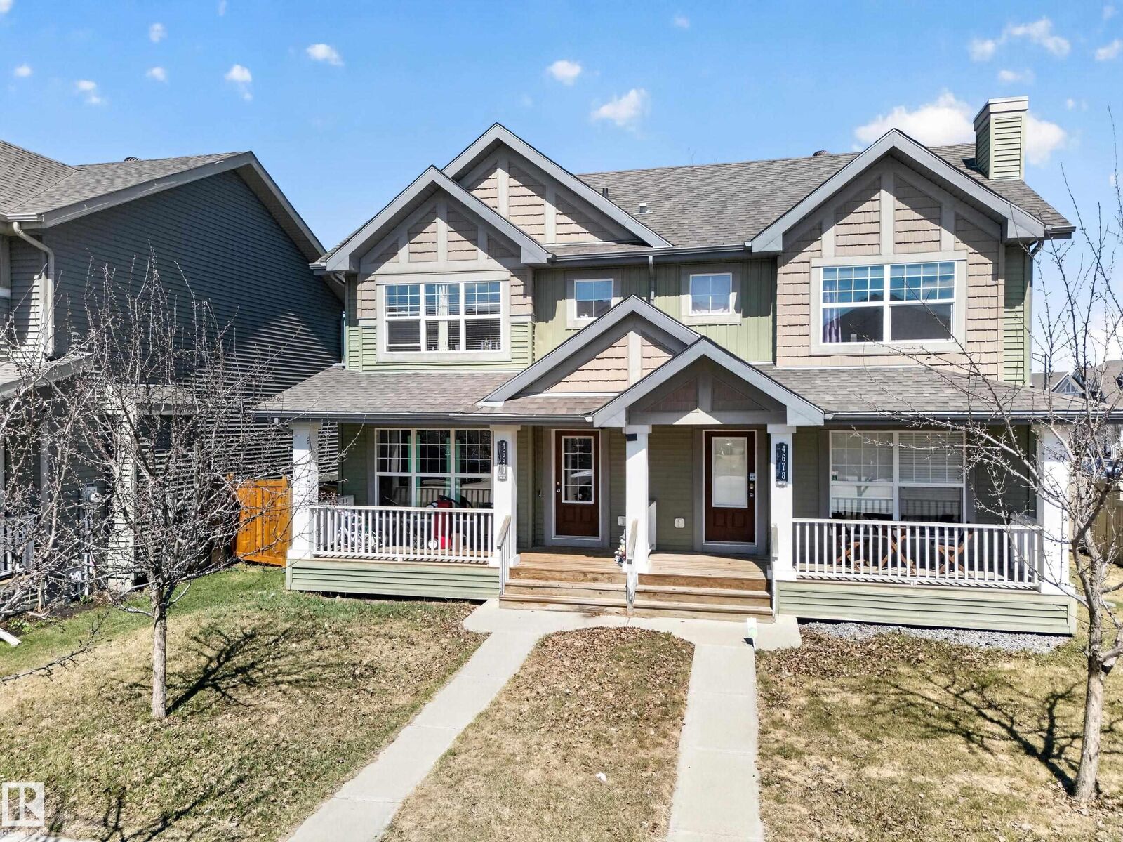 Property Photo: 4680 Crabapple Run Run SW AB T6X 0Y8