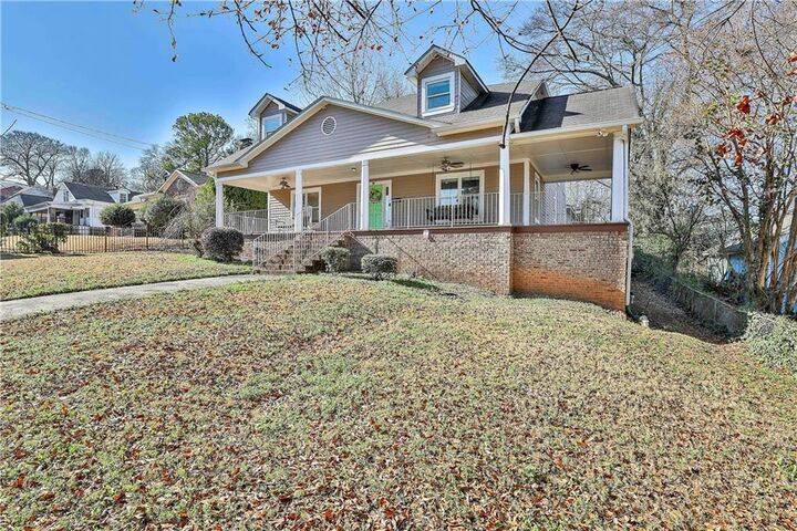 Property Photo:  258 NW Sunset Avenue NW  GA 30314 