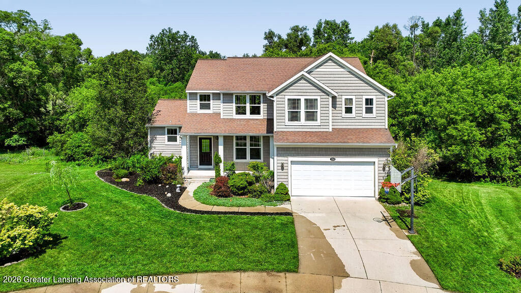 Property Photo:  2518 Lupine Court  MI 48864 
