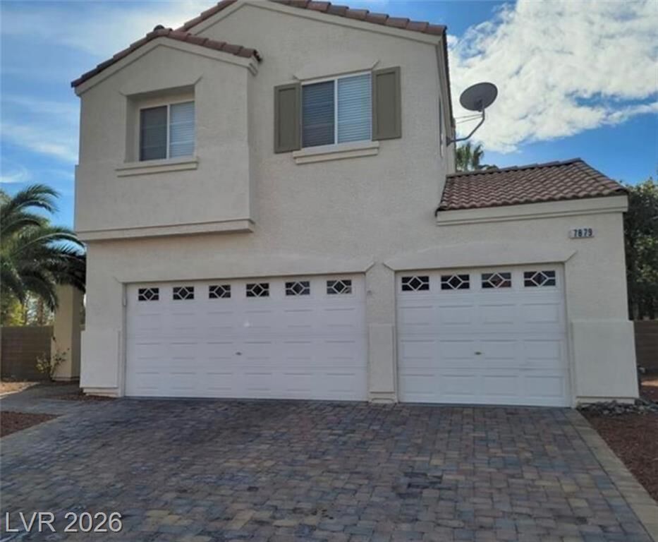 Property Photo:  7879 Villa Pintura Avenue  NV 89131 