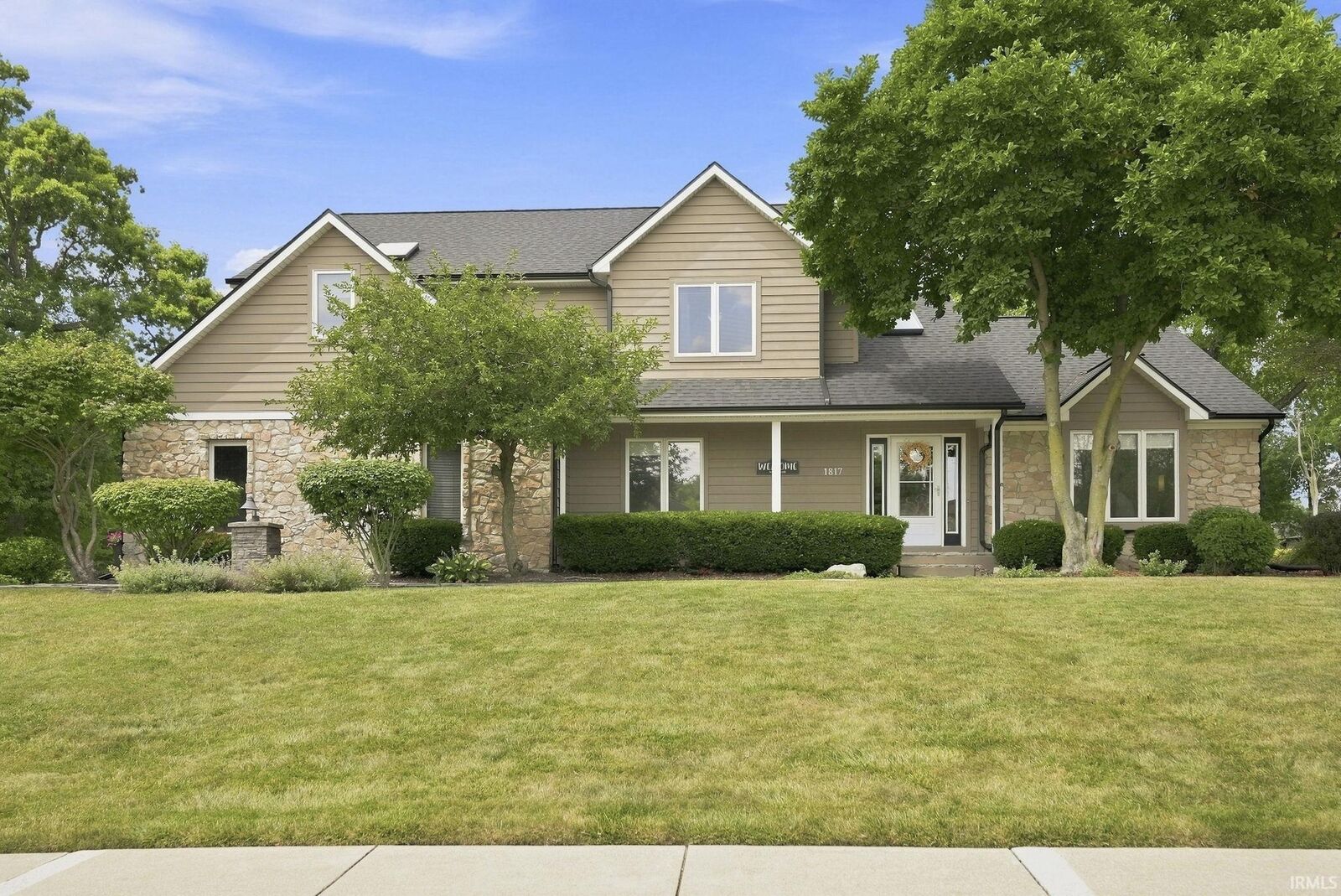 Property Photo: 1817 Woodland Lake Pass IN 46825