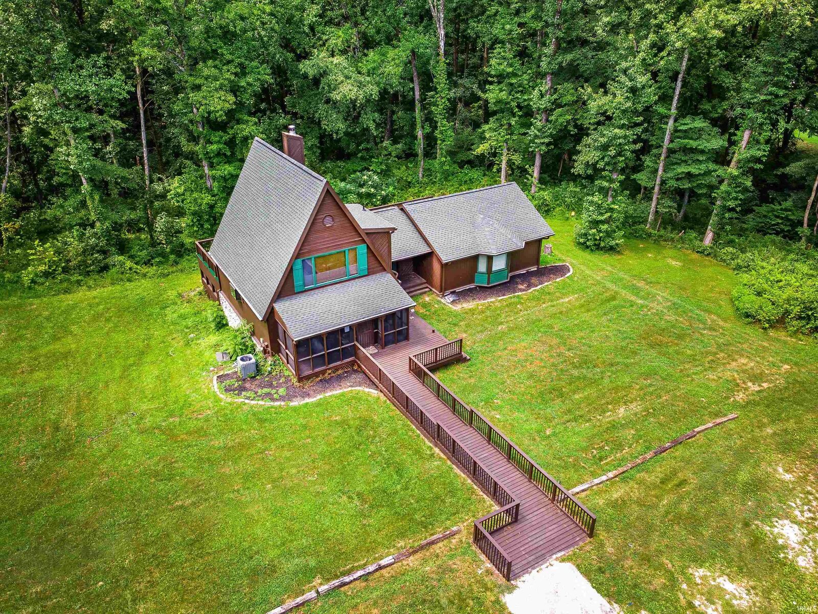 Property Photo:  11400 Hidden Lane  IN 47720 
