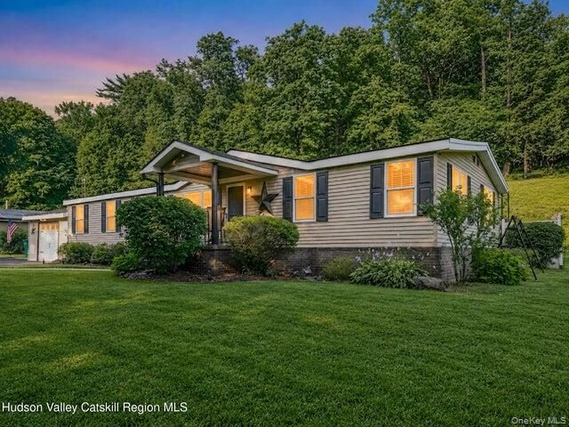Property Photo: 618 Old Stage Road NY 12477
