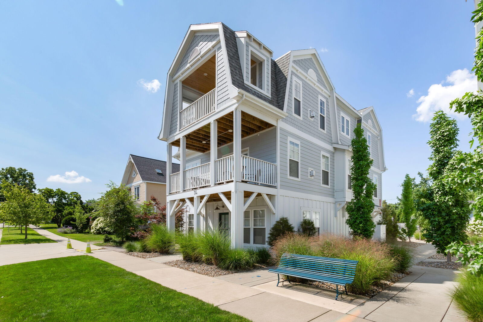 Property Photo: 114 N Barton Street MI 49117