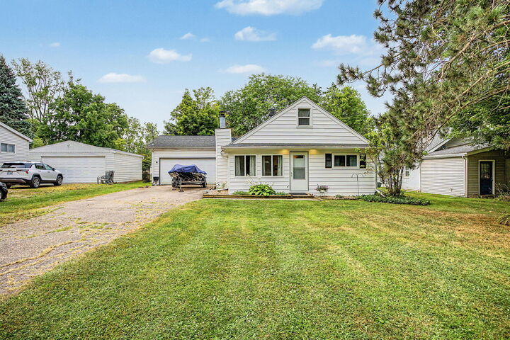 Property Photo:  6315 Bishop Road  MI 48911 