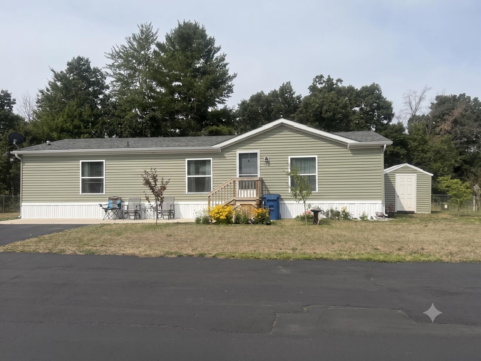 Property Photo:  653 S Bluegill Lane  MI 49337 