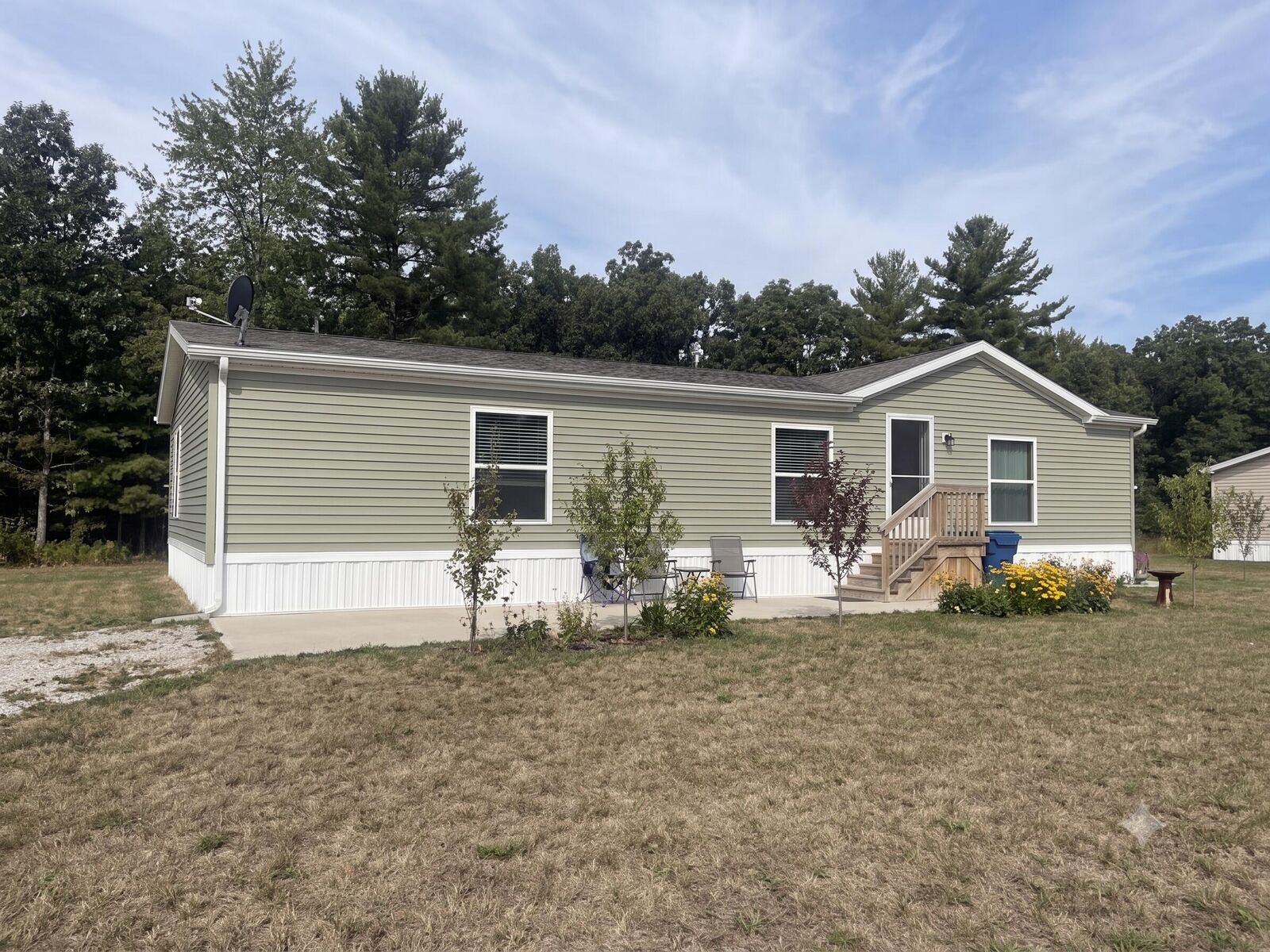Property Photo: 653 S Bluegill Lane MI 49337