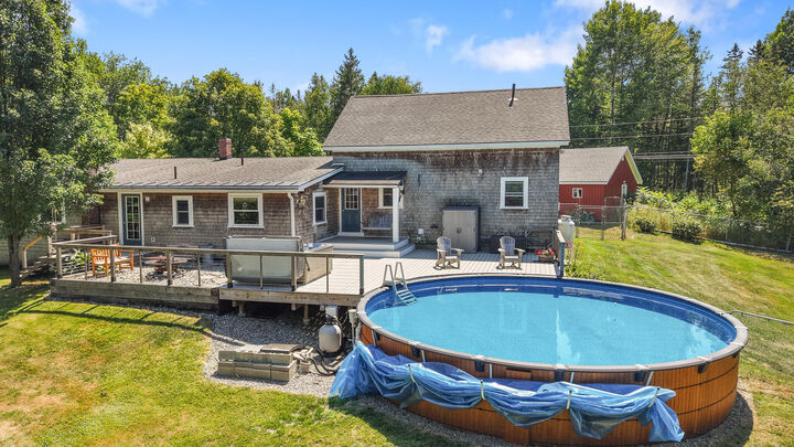 Property Photo: 315 Davis Road ME 04428