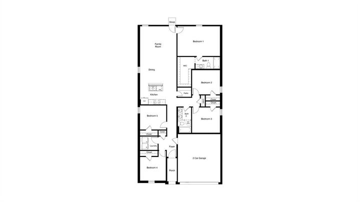 Property Photo: 110 Pinehurst Drive TX 76023