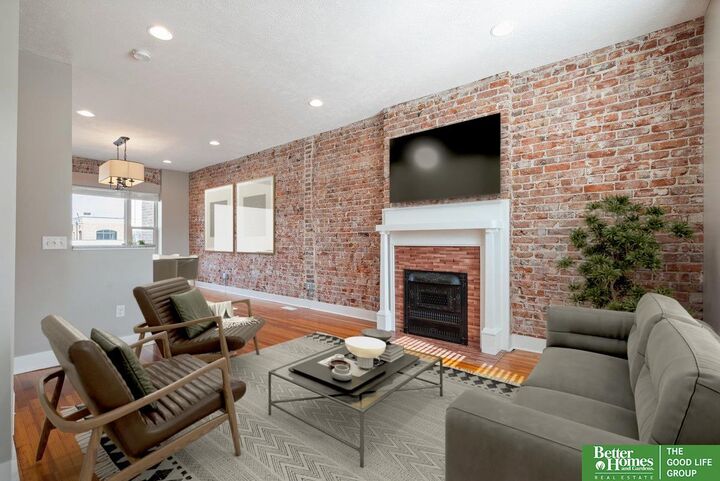 Property Photo: 4008 Harney Street NE 68131