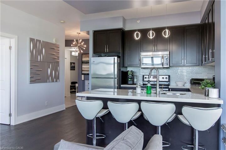 Property Photo: 144 Park Street 808 ON N2L 0B6