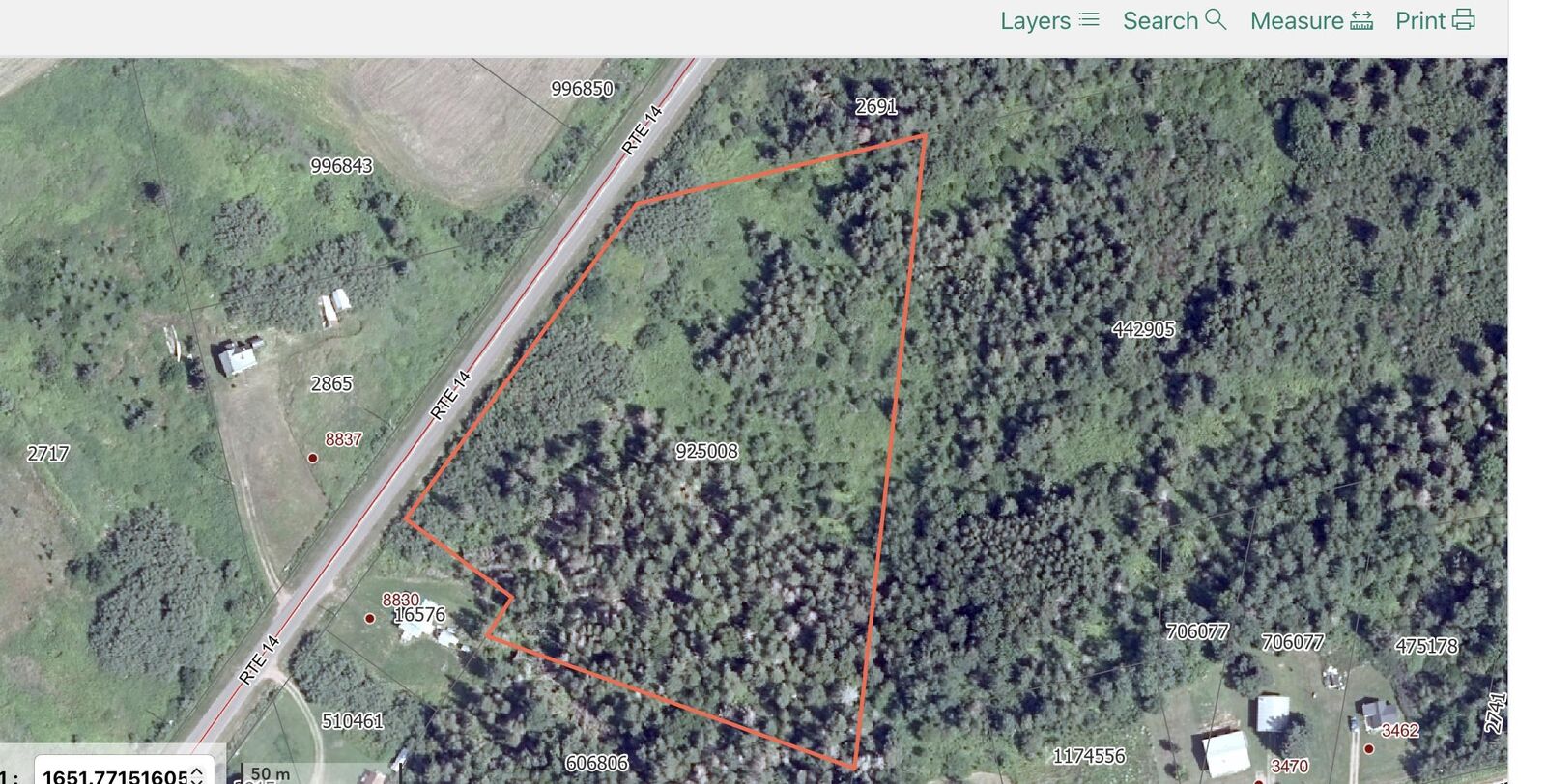 Property Photo: Lot 02-1 Route 14 PE C0B 1V0