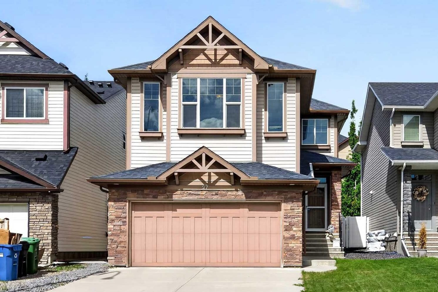 Property Photo: 27 Panatella Row NW AB T3K 0V5