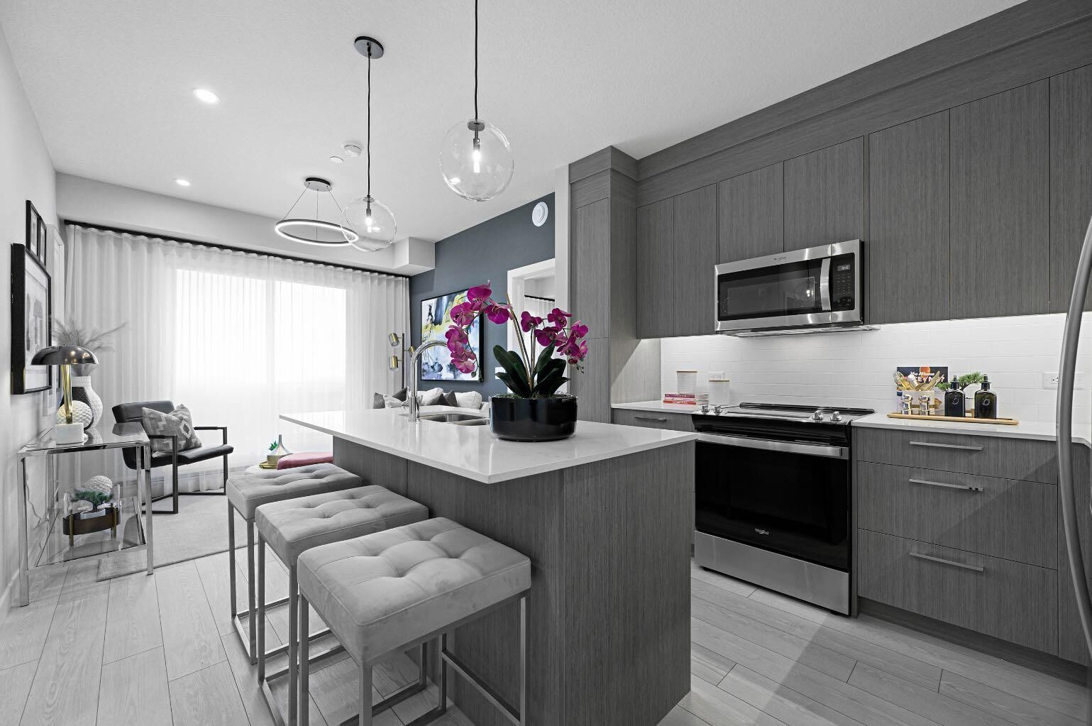 Property Photo: 63 Corner Glen Crescent NE 1521 AB T3N 2R6