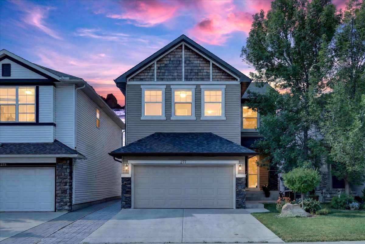 Property Photo: 277 Evermeadow Avenue SW AB T2Y 0C5