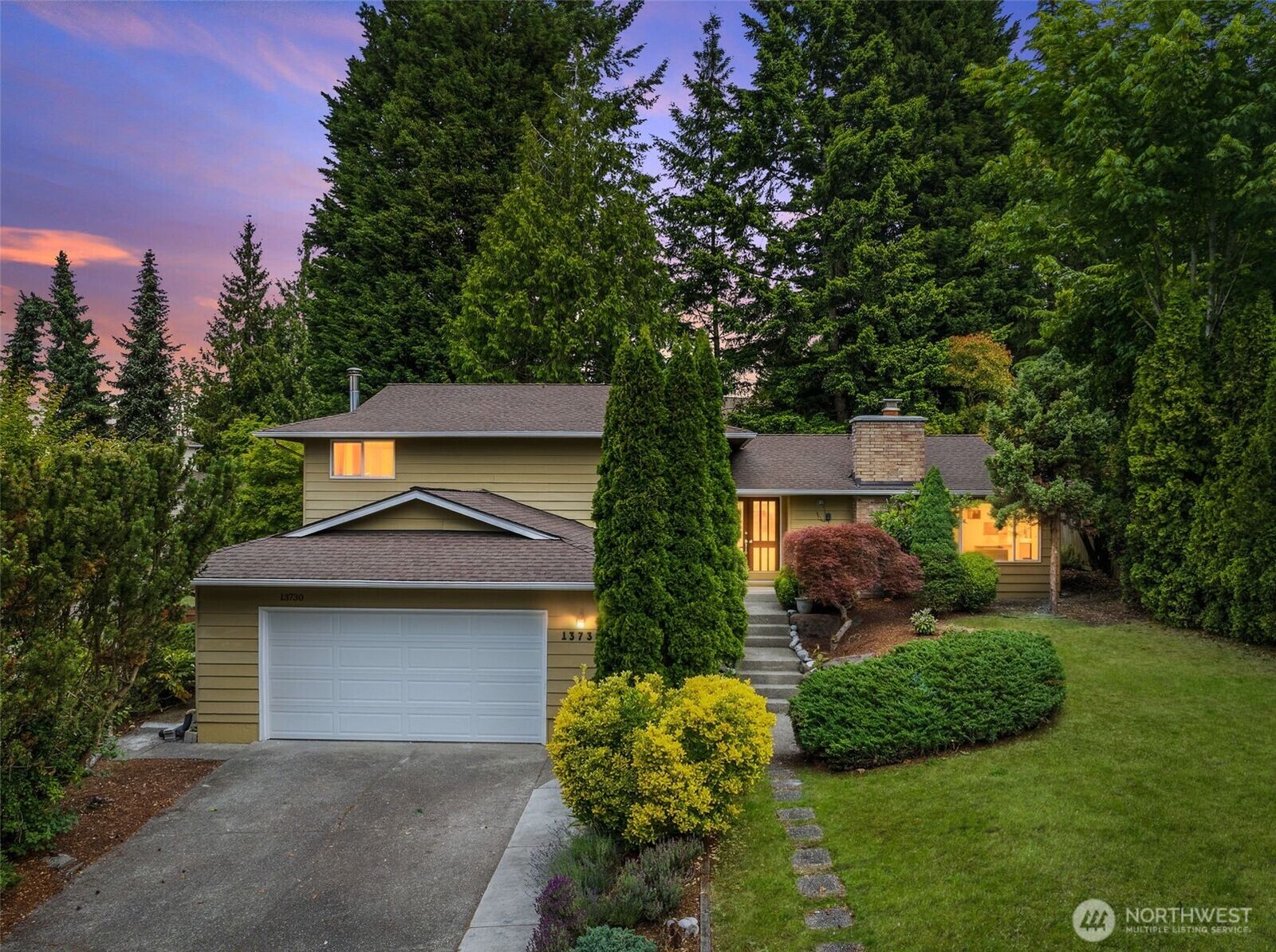 Property Photo: 13730 SE 20th Street WA 98005