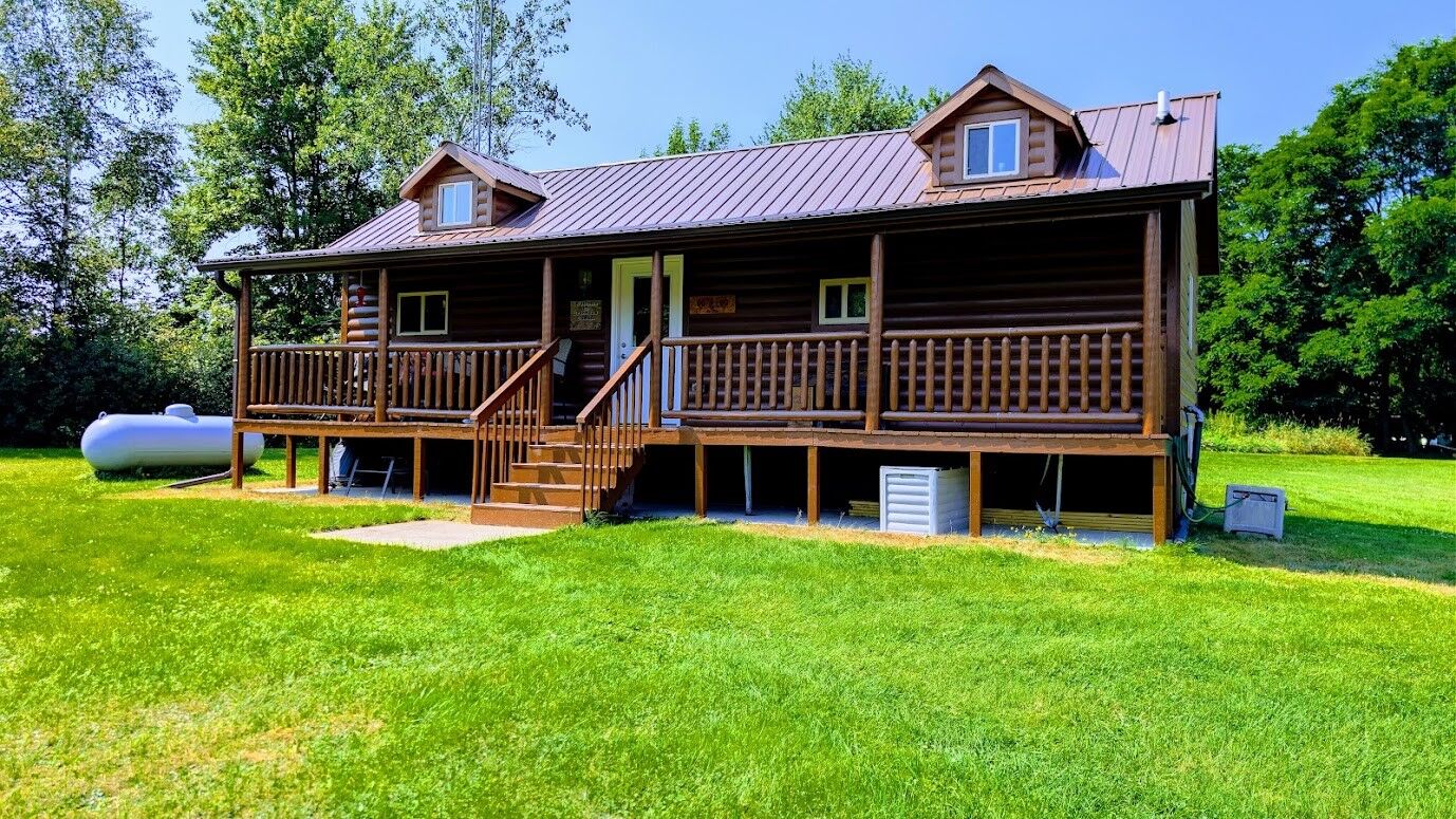 Property Photo:  N2438 State Highway 27  WI 54731 