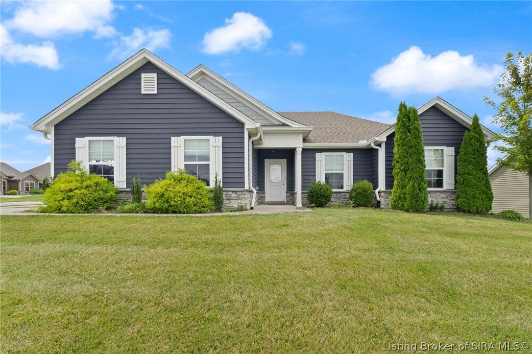Property Photo:  6003 Crestview Lane  IN 47122 