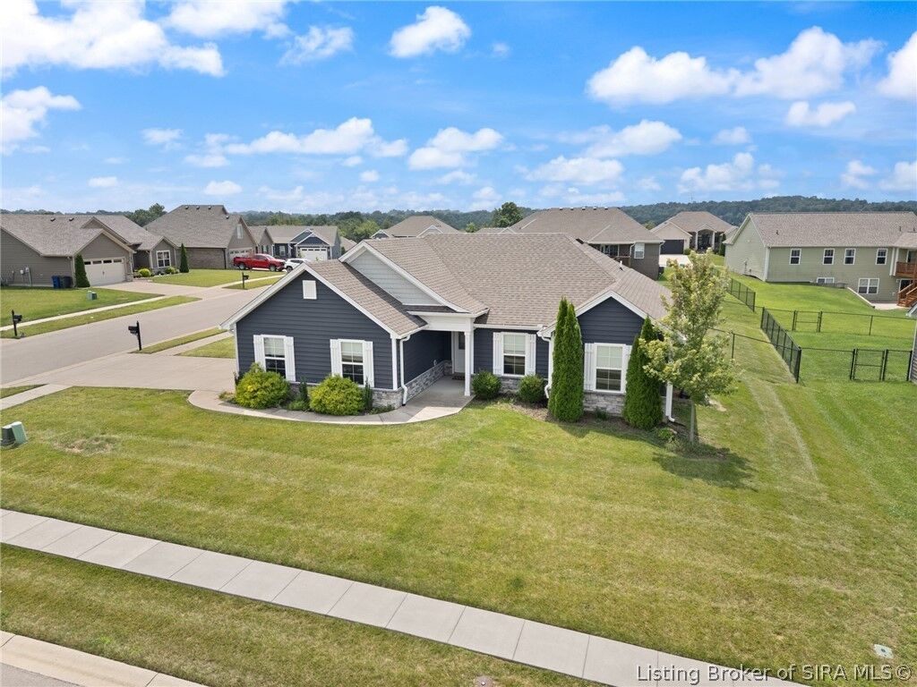 Property Photo:  6003 Crestview Lane  IN 47122 