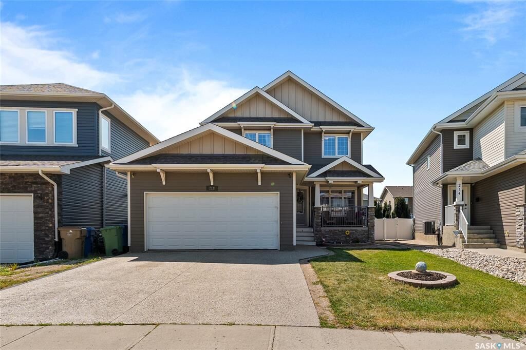 Property Photo:  218 Brookview Drive  SK S4Y 0B2 