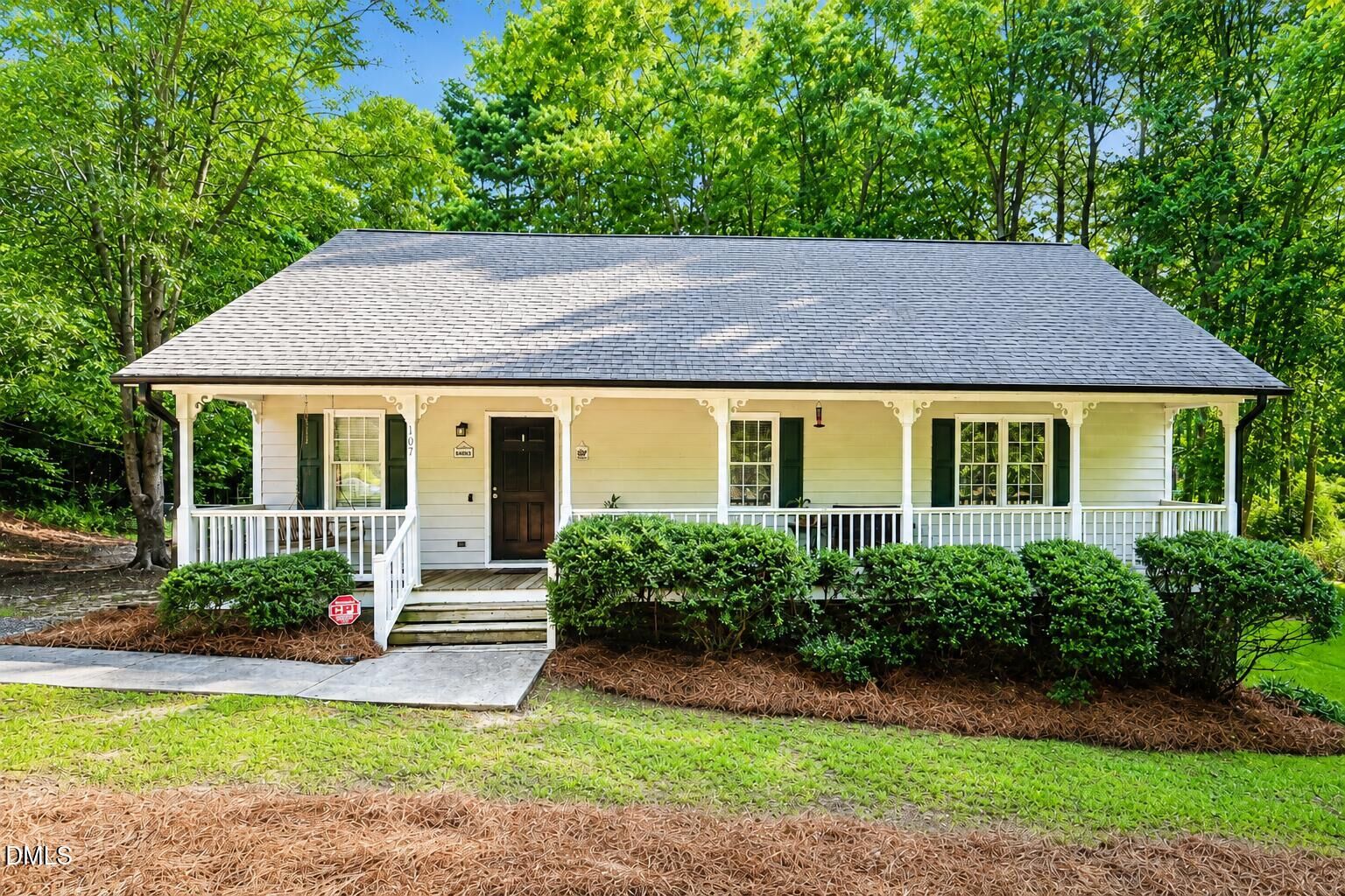 Property Photo:  107 Cherry Court  NC 27520 