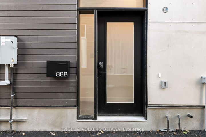 Property Photo:  88B Hamilton Avenue N  ON K1Y 1B9 