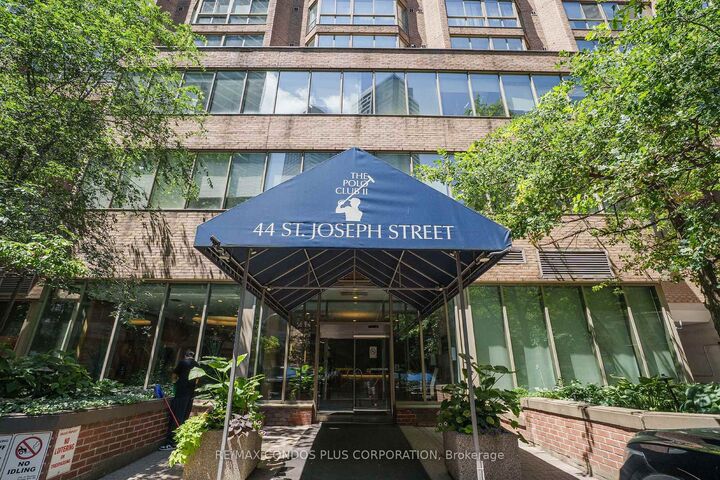 Property Photo: 44 St Joseph Street 1811 ON M4Y 2W4
