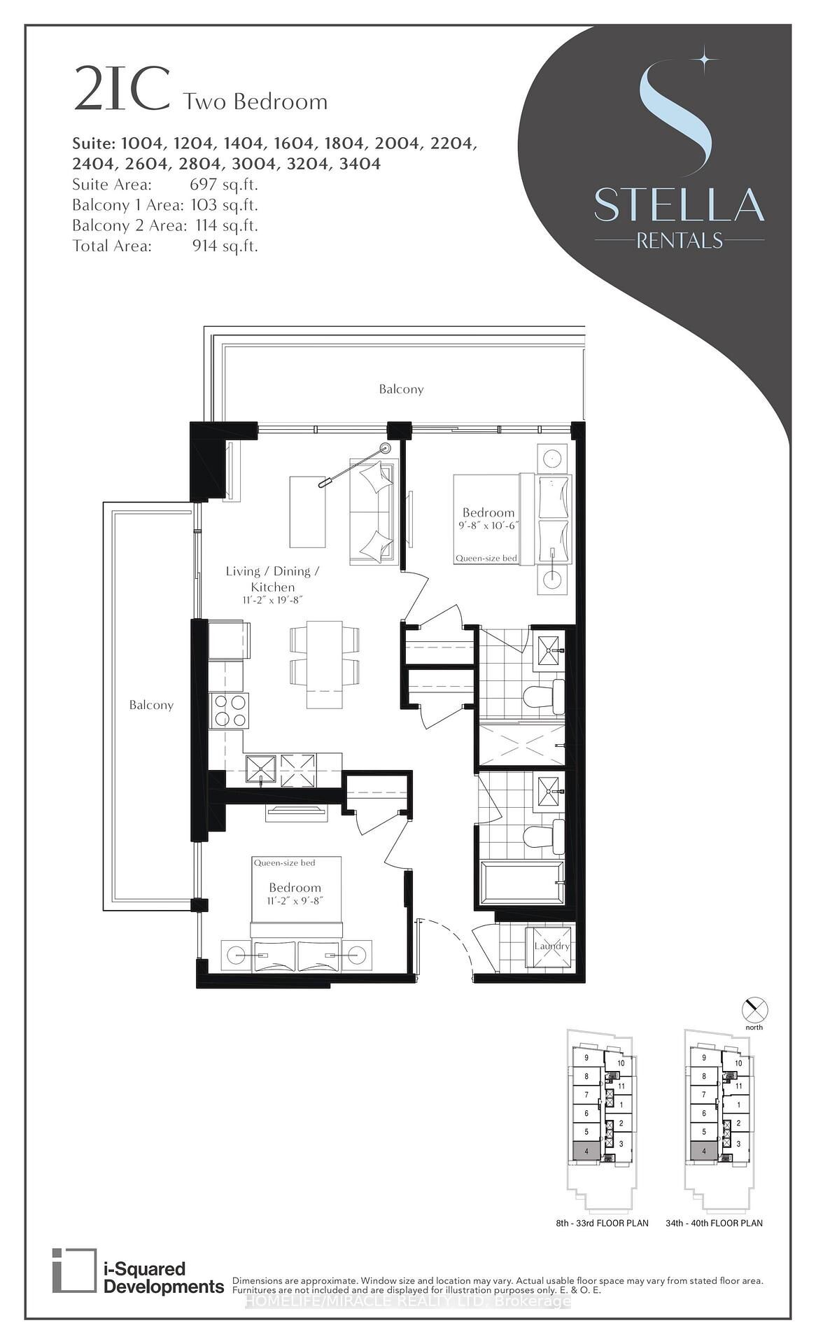Property Photo:  209 Steeles Avenue W 1804  ON L6Y 0B5 