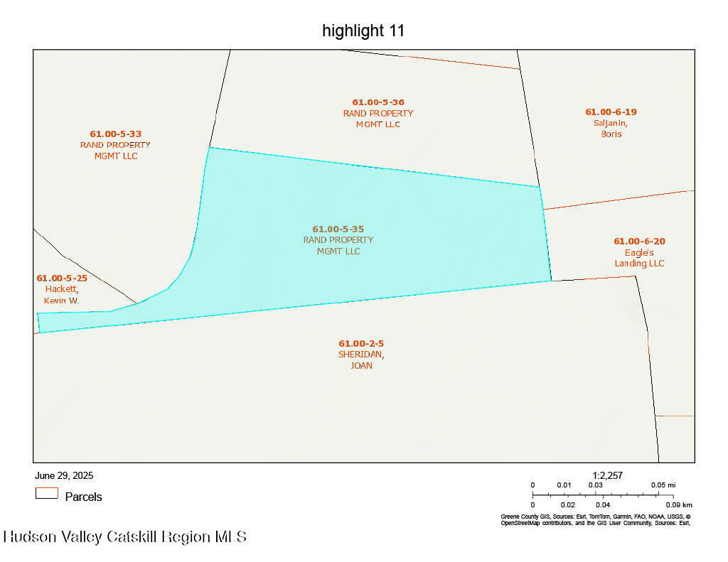 Property Photo: Tbd Boulder Brook Rd Lot 11 NY 12496